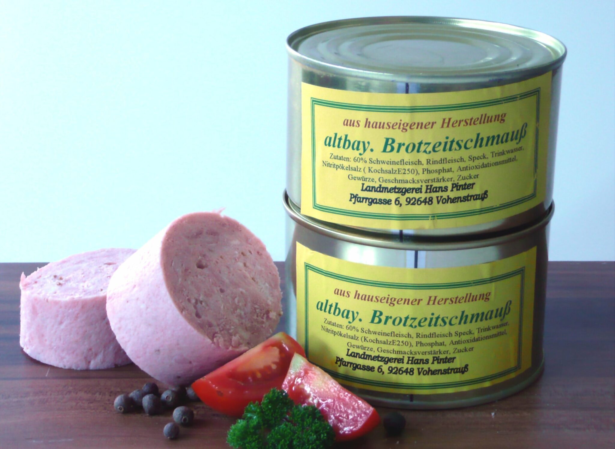 Dosenwurst