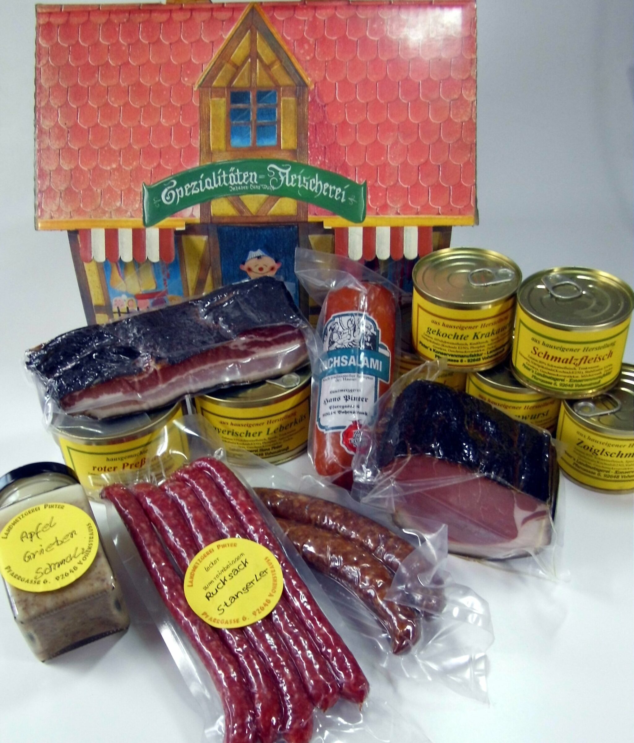 Geschenkpakete